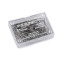 All-metal pins length 26 mm stainless steel - Nickel (1 Box)
