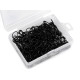 Épingles à nourrice dans une boîte, longueur 22 mm - Noir (5 Boîtes) Épingles à nourrice dans une boîte, longueur 22 mm - Noir (5 Boîtes)