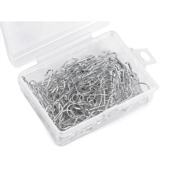 Épingles à nourrice dans une boîte, longueur 22 mm - Noir (5 Boîtes) Épingles à nourrice dans une boîte, longueur 22 mm - Noir (5 Boîtes)