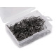 Épingles à nourrice dans une boîte, longueur 22 mm - Noir (5 Boîtes) Épingles à nourrice dans une boîte, longueur 22 mm - Noir (5 Boîtes)