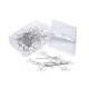 Decorative pins with a large head, length 60 mm - White (400 Pieces) Decorative pins with a large head, length 60 mm - White (400 Pieces)