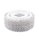 Plastic head pins / dressmaker pins on rosette, length 37 mm - Mix (12 Rosettes) Plastic head pins / dressmaker pins on rosette, length 37 mm - Mix (12 Rosettes)