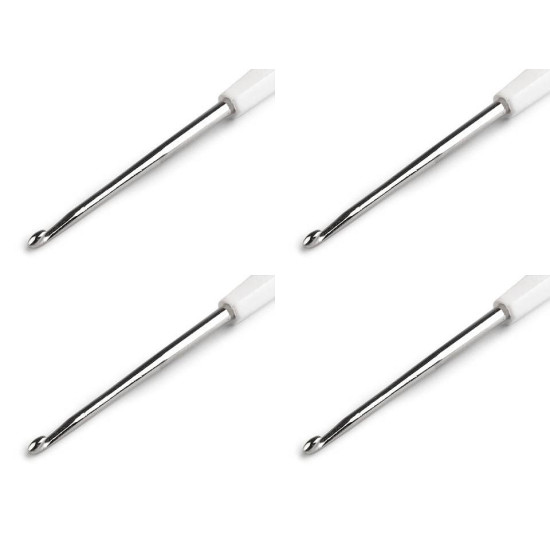 Crochet hook for yarn size 0; 2; 4; 6 - As pictured (20 Pieces) Crochet hook for yarn size 0; 2; 4; 6 - As pictured (20 Pieces)