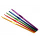 Crochet hook size 2-5,5 - Random colors (1 Piece)