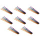 Crochet hook size 2-5,5 - Random colors (1 Piece)