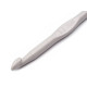 Crochet hook no. 6; 7; 8; 9 - Silver (1 Piece) Crochet hook no. 6; 7; 8; 9 - Silver (1 Piece)