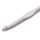 Crochet hook no. 6; 7; 8; 9 - Silver (1 Piece) Crochet hook no. 6; 7; 8; 9 - Silver (1 Piece)