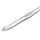 Crochet hook no. 6; 7; 8; 9 - Silver (1 Piece) Crochet hook no. 6; 7; 8; 9 - Silver (1 Piece)