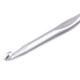 Crochet hook no. 6; 7; 8; 9 - Silver (1 Piece) Crochet hook no. 6; 7; 8; 9 - Silver (1 Piece)