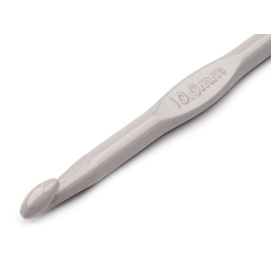 Crochet hook size 10 - Silver (1 Piece) Crochet hook size 10 - Silver (1 Piece)