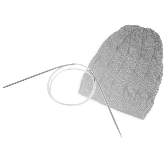 Druty aluminiowe na żyłce rozmiar 3; 3,5; 4 - Srebrny (1 Sztuka) Druty aluminiowe na żyłce rozmiar 3; 3,5; 4 - Srebrny (1 Sztuka)