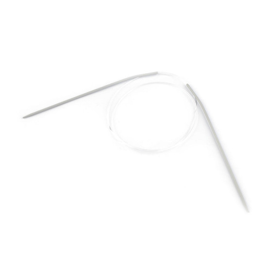 Druty aluminiowe na żyłce rozmiar 3; 3,5; 4 - Srebrny (1 Sztuka) Druty aluminiowe na żyłce rozmiar 3; 3,5; 4 - Srebrny (1 Sztuka)
