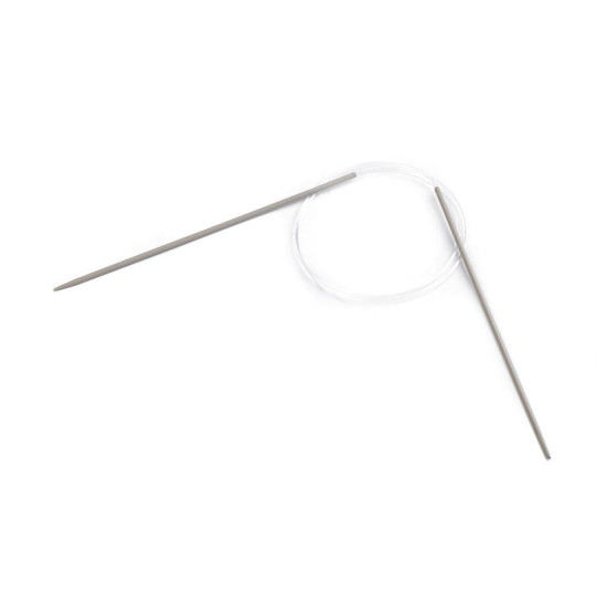 Druty aluminiowe na żyłce rozmiar 3; 3,5; 4 - Srebrny (1 Sztuka) Druty aluminiowe na żyłce rozmiar 3; 3,5; 4 - Srebrny (1 Sztuka)