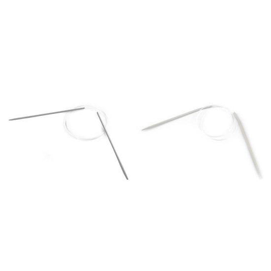 Druty aluminiowe na żyłce rozmiar 3; 3,5; 4 - Srebrny (1 Sztuka) Druty aluminiowe na żyłce rozmiar 3; 3,5; 4 - Srebrny (1 Sztuka)