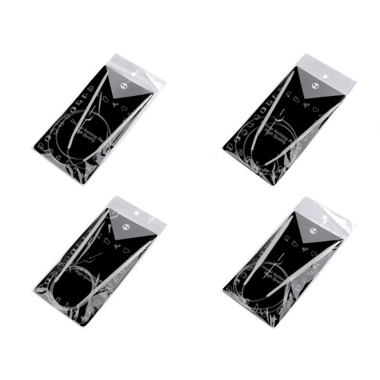 Druty aluminiowe krótkie na żyłce rozmiar 4,5; 5; 5,5; 6; 7; 8 - Srebrny (10 Sztuki) Druty aluminiowe krótkie na żyłce rozmiar 4,5; 5; 5,5; 6; 7; 8 - Srebrny (10 Sztuki)