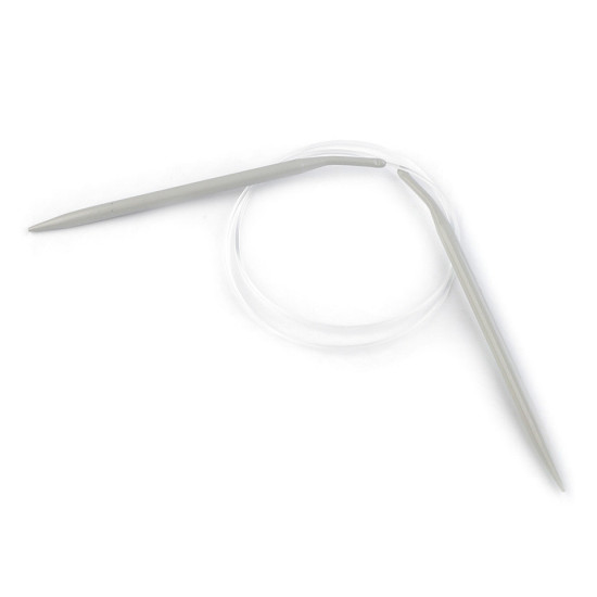 Druty aluminiowe krótkie na żyłce rozmiar 4,5; 5; 5,5; 6; 7; 8 - Srebrny (10 Sztuki) Druty aluminiowe krótkie na żyłce rozmiar 4,5; 5; 5,5; 6; 7; 8 - Srebrny (10 Sztuki)