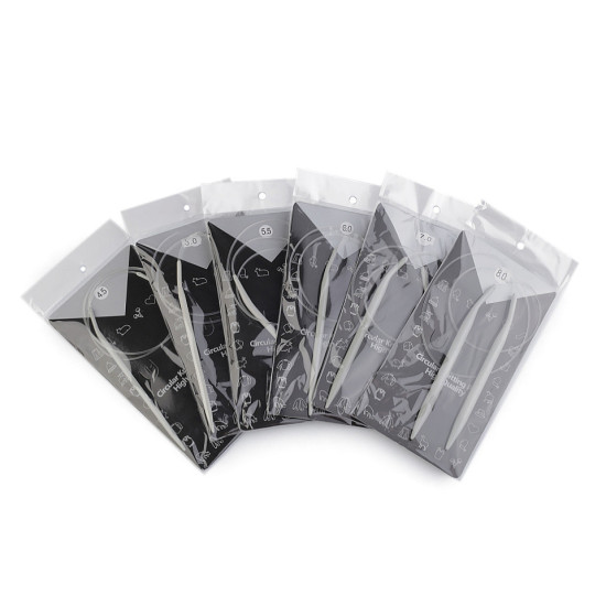 Druty aluminiowe krótkie na żyłce rozmiar 4,5; 5; 5,5; 6; 7; 8 - Srebrny (10 Sztuki) Druty aluminiowe krótkie na żyłce rozmiar 4,5; 5; 5,5; 6; 7; 8 - Srebrny (10 Sztuki)