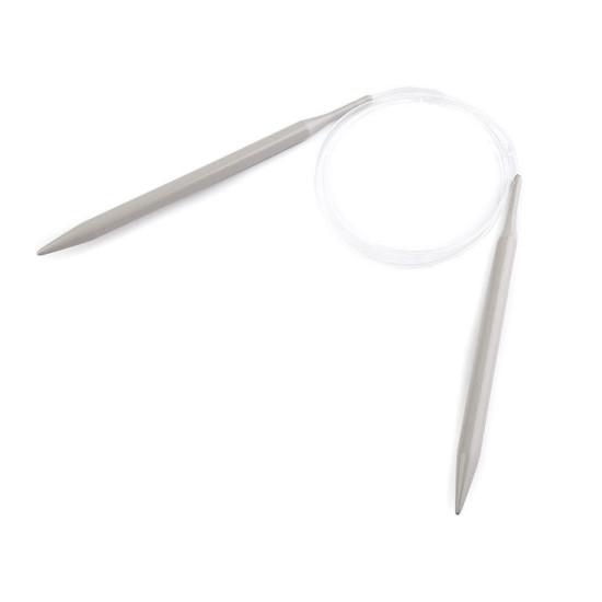 Druty aluminiowe na żyłce rozmiar 4,5; 5; 6; 7 - Srebrny (1 Sztuka) Druty aluminiowe na żyłce rozmiar 4,5; 5; 6; 7 - Srebrny (1 Sztuka)