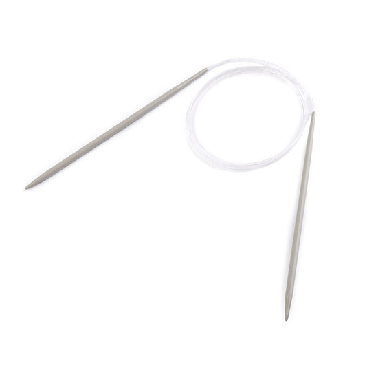 Druty aluminiowe na żyłce rozmiar 4,5; 5; 6; 7 - Srebrny (1 Sztuka) Druty aluminiowe na żyłce rozmiar 4,5; 5; 6; 7 - Srebrny (1 Sztuka)