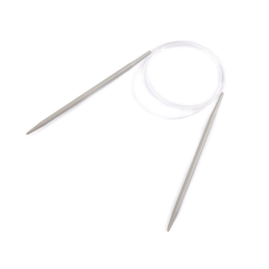 Druty aluminiowe na żyłce rozmiar 4,5; 5; 6; 7 - Srebrny (1 Sztuka) Druty aluminiowe na żyłce rozmiar 4,5; 5; 6; 7 - Srebrny (1 Sztuka)