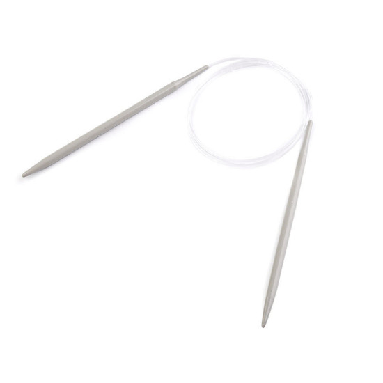 Druty aluminiowe na żyłce rozmiar 4,5; 5; 6; 7 - Srebrny (1 Sztuka) Druty aluminiowe na żyłce rozmiar 4,5; 5; 6; 7 - Srebrny (1 Sztuka)