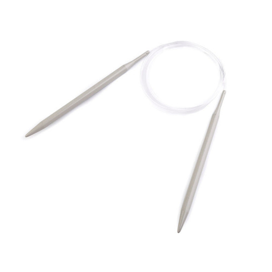 Druty aluminiowe na żyłce rozmiar 4,5; 5; 6; 7 - Srebrny (1 Sztuka) Druty aluminiowe na żyłce rozmiar 4,5; 5; 6; 7 - Srebrny (1 Sztuka)