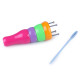 French knitter with needle - Multicolor (1 Set) French knitter with needle - Multicolor (1 Set)