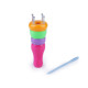 French knitter with needle - Multicolor (1 Set) French knitter with needle - Multicolor (1 Set)