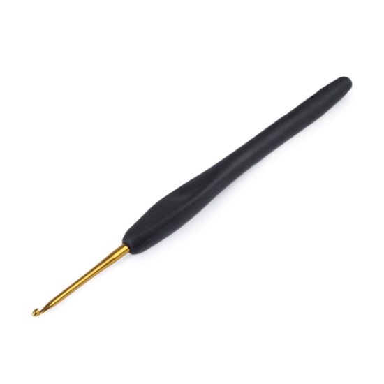 Crochet hooks with silicone handle 2; 2,5; 3; 3,5; 4; 4,5; 5; 5,5; 6 - Mix variations (9 Pieces)