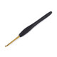 Crochet hooks with silicone handle 2; 2,5; 3; 3,5; 4; 4,5; 5; 5,5; 6 - Mix variations (9 Pieces)