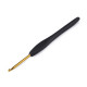 Crochet hooks with silicone handle 2; 2,5; 3; 3,5; 4; 4,5; 5; 5,5; 6 - Mix variations (9 Pieces)