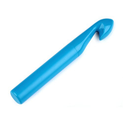 Corchet hook size 25 - Turquoise (1 Piece)