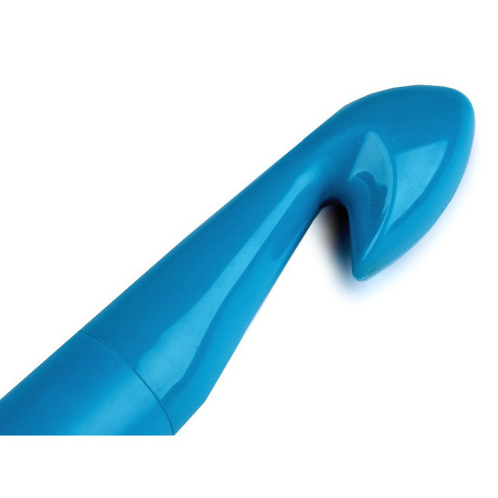 Corchet hook size 25 - Turquoise (1 Piece)