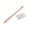 Aari needle - handle and 3 needles with hooks - Mix of sizes (1 Set)
