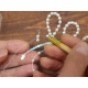 Aari needle - handle and 3 needles with hooks - Mix of sizes (5 Sets) Aari needle - handle and 3 needles with hooks - Mix of sizes (5 Sets)