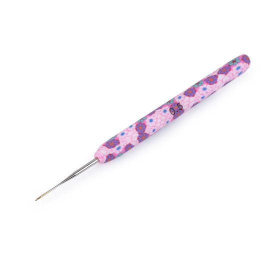 Crochet hook with silicone handle - Mix variations (9 Pieces) Crochet hook with silicone handle - Mix variations (9 Pieces)