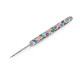 Crochet hook with silicone handle - Mix variations (9 Pieces) Crochet hook with silicone handle - Mix variations (9 Pieces)