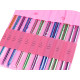 Druty proste nr. 3; 3,5; 4; 4,5; 5; 5,5; 6; 8; 9; 10 - Złoty (1 Para) Druty proste nr. 3; 3,5; 4; 4,5; 5; 5,5; 6; 8; 9; 10 - Złoty (1 Para)