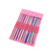 Druty proste nr. 3; 3,5; 4; 4,5; 5; 5,5; 6; 8; 9; 10 - Złoty (5 Pary) Druty proste nr. 3; 3,5; 4; 4,5; 5; 5,5; 6; 8; 9; 10 - Złoty (5 Pary)