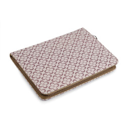A set of circular needles with screw in a case - Lightbeige (1 Set)