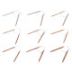 Circular bamboo knitting needles no. 3; 3.5; 4; 4.5; 5; 5.5; 6; 6.5; 7; 8 - Bamboo dark (1 Piece) Circular bamboo knitting needles no. 3; 3.5; 4; 4.5; 5; 5.5; 6; 6.5; 7; 8 - Bamboo dark (1 Piece)