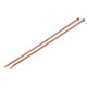 Druty proste nr. 3,5; 4; 4,5; 5 bambus - Bambus ciemny (4 Pary) Druty proste nr. 3,5; 4; 4,5; 5 bambus - Bambus ciemny (4 Pary)