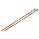 Druty proste nr. 3,5; 4; 4,5; 5 bambus - Bambus ciemny (4 Pary) Druty proste nr. 3,5; 4; 4,5; 5 bambus - Bambus ciemny (4 Pary)