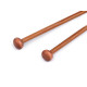 Druty proste nr. 3,5; 4; 4,5; 5 bambus - Bambus ciemny (4 Pary) Druty proste nr. 3,5; 4; 4,5; 5 bambus - Bambus ciemny (4 Pary)