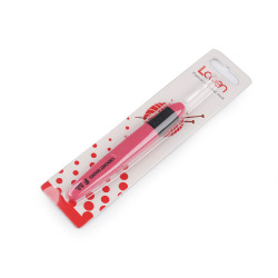 Háčik na háčkovanie s osvetlením veľ. 3; 4; 5 - Pink (1 Kus)
