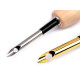 Igła do haftu stemplowego z drewnianą rękojeścią ø3,5 mm, ø5 mm - Naturalny jasny (1 Sztuka) Igła do haftu stemplowego z drewnianą rękojeścią ø3,5 mm, ø5 mm - Naturalny jasny (1 Sztuka)
