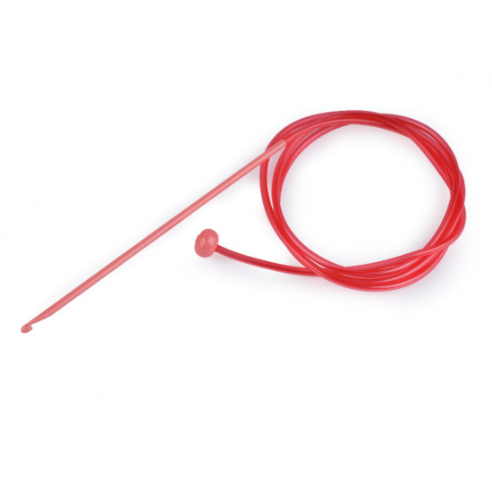 Tunisian crochet hook - Random colors (1 Piece) Tunisian crochet hook - Random colors (1 Piece)
