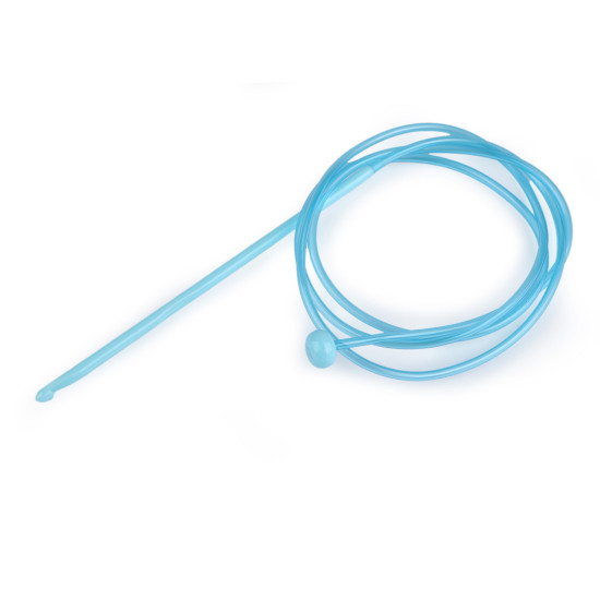 Tunisian crochet hook - Random colors (1 Piece) Tunisian crochet hook - Random colors (1 Piece)