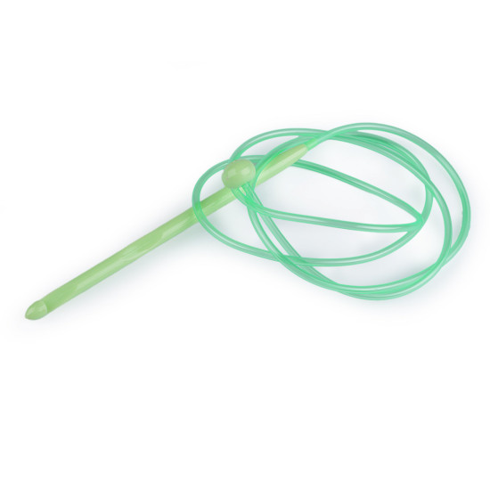 Tunisian crochet hook - Random colors (1 Piece) Tunisian crochet hook - Random colors (1 Piece)