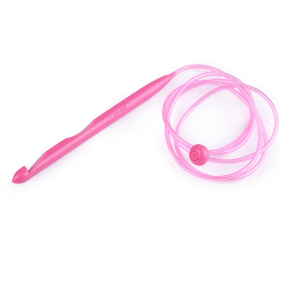 Tunisian crochet hook - Random colors (1 Piece) Tunisian crochet hook - Random colors (1 Piece)